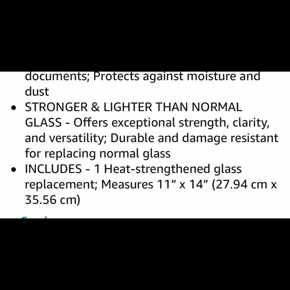 Icona Bay 11”x14” 1-Pack Replacement Glass - Picture 11 of 11